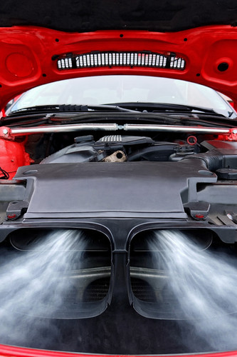 Airscoop cold air intake - cold,