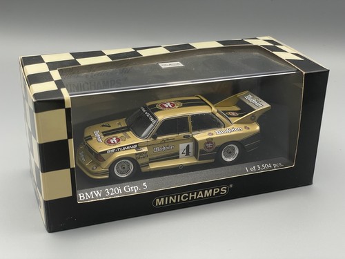 Minichamps bmw 320i - 1:43,