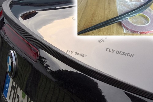 Autospoiler carbon print - carbon,